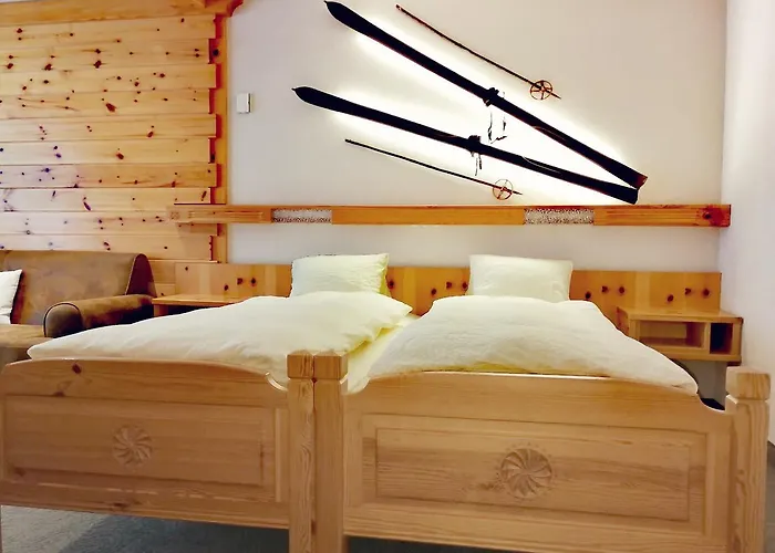 Szálloda Ambiente Mountain Style Saas Fee