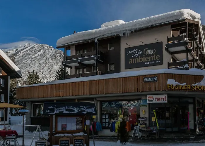 Ambiente Mountain Style 3* Saas Fee